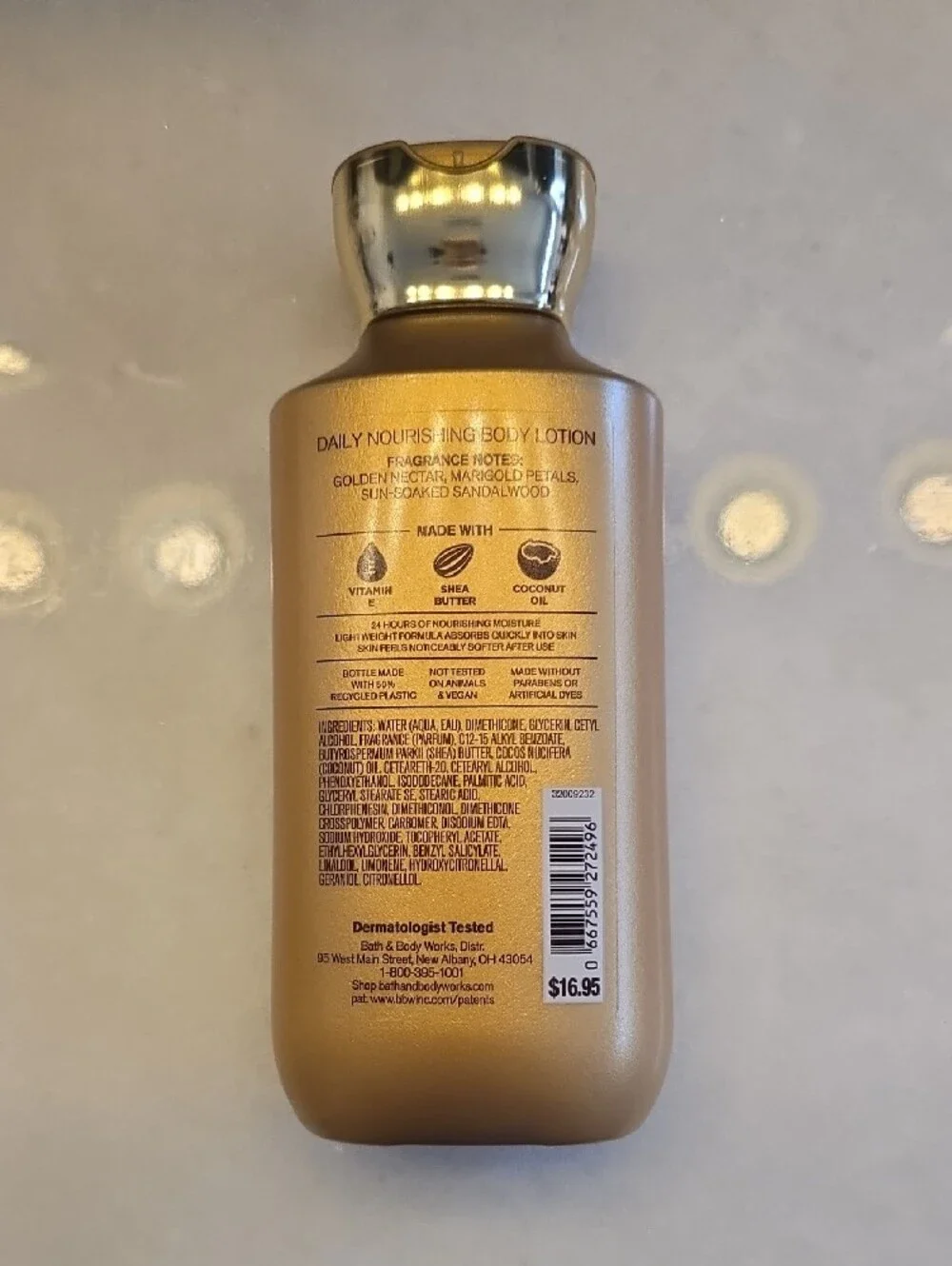 Bath & Body Works (BBW) Gingham Glow Body Lotion